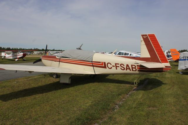 Mooney M-20 Turbo (C-FSAB) - C-FSAB Mooney M-20-K RVA Aéroport de Sherbrooke QC. CYSC 16-06-2018