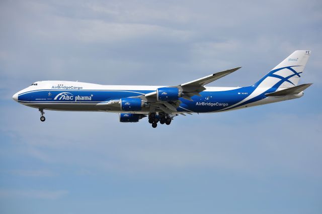 BOEING 747-8 (VQ-BFE) - 28-C 04-22-19