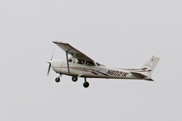 Cessna Skyhawk (N6021K)