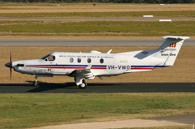 Pilatus PC-12 (VH-VWO)