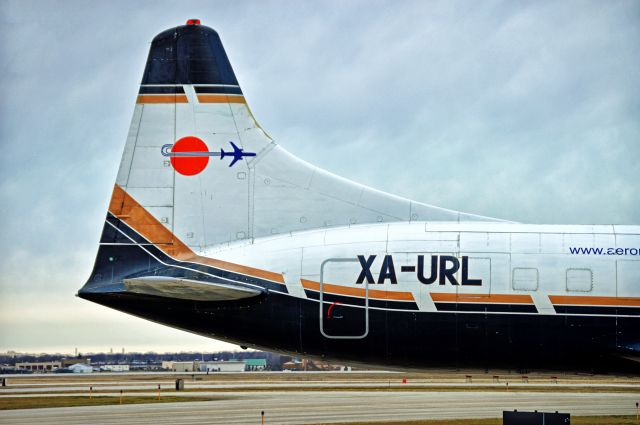 CONVAIR CV-580 (XA-URL)