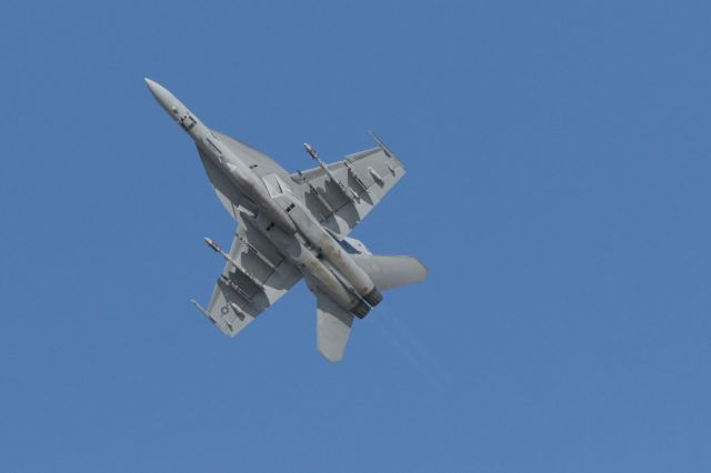 McDonnell Douglas FA-18 Hornet —