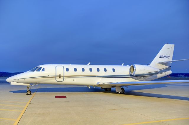 Cessna Citation Sovereign (N629CS) - Seen at KFDK on 1/29/2010    a href=http://discussions.flightaware.com/profile.php?mode=viewprofile&u=269247  [ concord977 profile ]/a