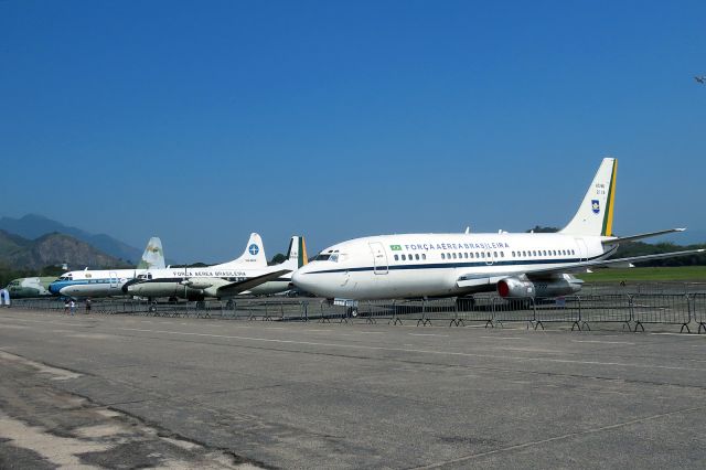 Lockheed L-188 Electra (PP-VJM) - Preserved at Musal -Afonsos RJ
