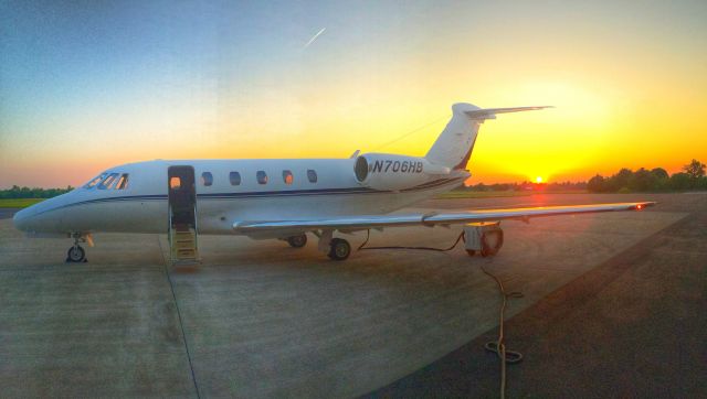 Cessna Citation III (N706HB)