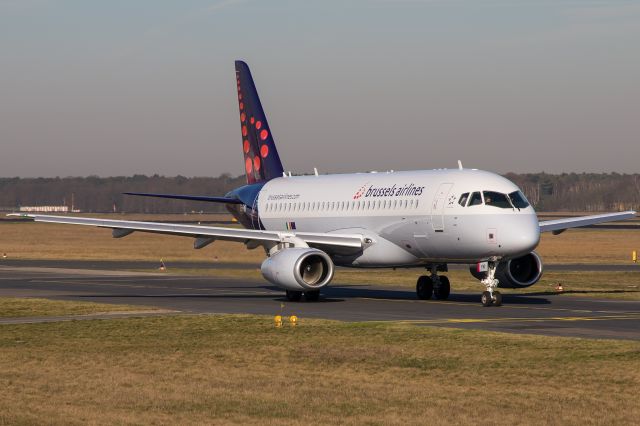 Sukhoi Superjet 100 (EI-FWD)