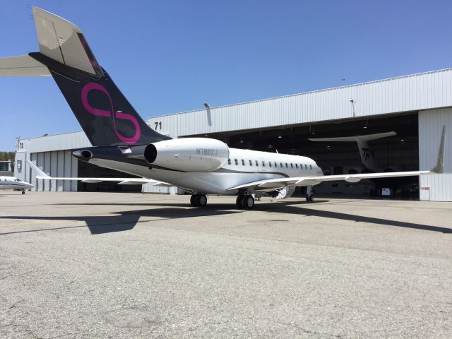 Bombardier Global Express (N788ZJ)