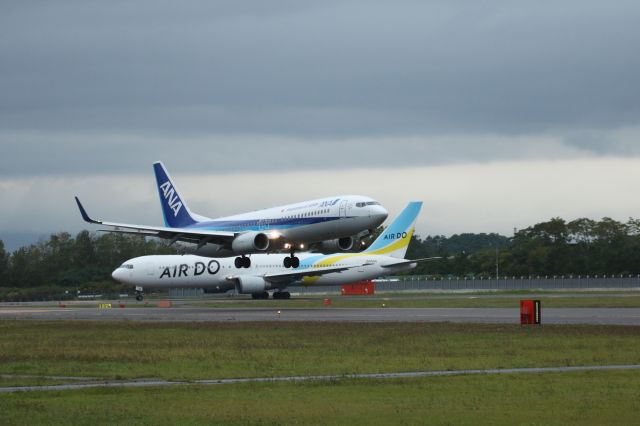 Boeing 737-800 (JA74AN) - 06 September2015:KIX-HKD.