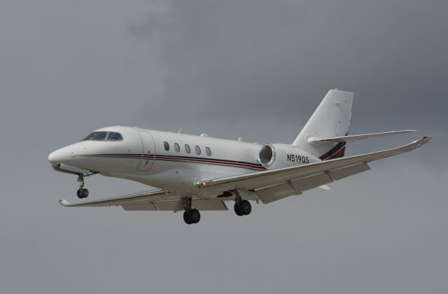 Cessna Citation Latitude (N519QS)