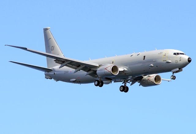 Boeing P-8 Poseidon (AZP801)