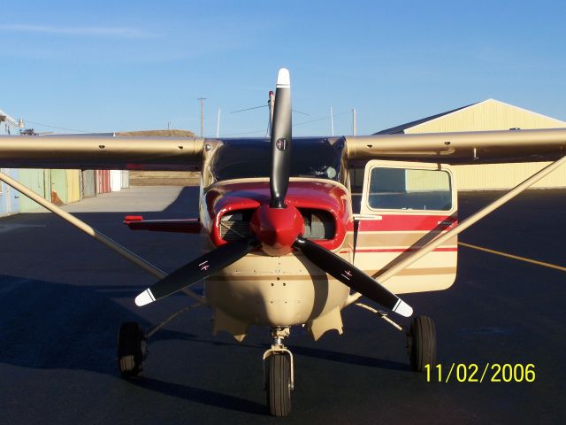 N3882G — - 1967 Cessna U206B.  Post Annual at Hettinger, ND.