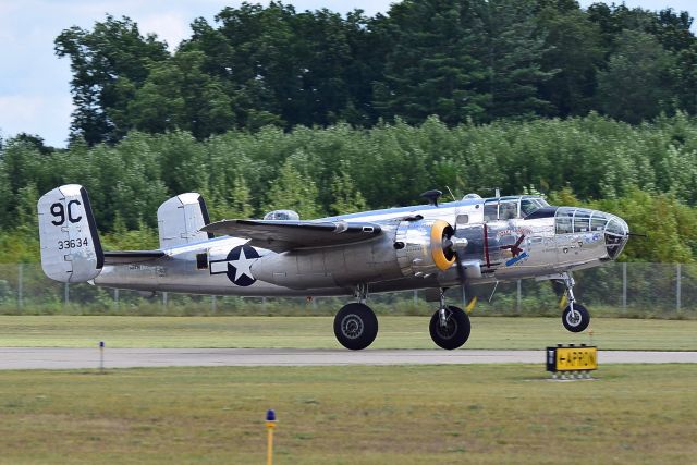 North American TB-25 Mitchell (N1042B)