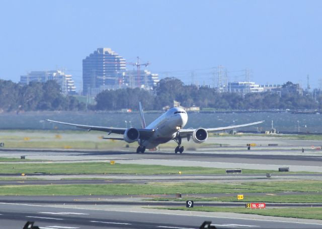 BOEING 777-300 (A6-EPW) - KSFO - 28L departure into a strong headwind typical at SFO in the later afternoon - It's been many years since I could sit at SFO and film aircraft all day - after having started filming here in the 1970s. This Emirates 777-300ER was gorgeous rotating out and sounded like it was on idle..just a nice deep loud air suck as this Boeing long range 777 climb out over the fog and wind...though so strange to see only 1 747, and that was a 747-8i departing for Frankfurt....the wind was normal and plenty of 737s for United and Alaska, various Airbus models and I was shown a United Airlines 767-300 with winglets. The United 777-300s hog the terminals..I was surprised to see so many for UAL - the ANA 777-300 JA787A was flawless.....just like being back at SFO for me...2/21/2022