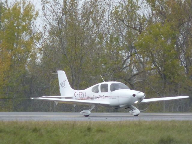 Cirrus SR-20 (C-FPYX)