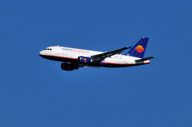 Airbus A319 (D-AHIM) - 2009- Now Germania Flug HB-JOG 