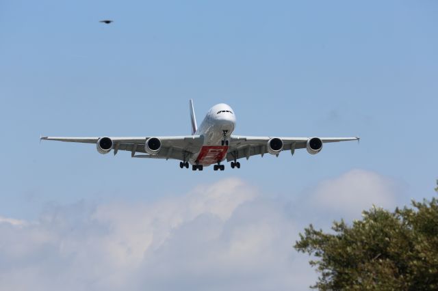 Airbus A380-800 (A6-EOG)