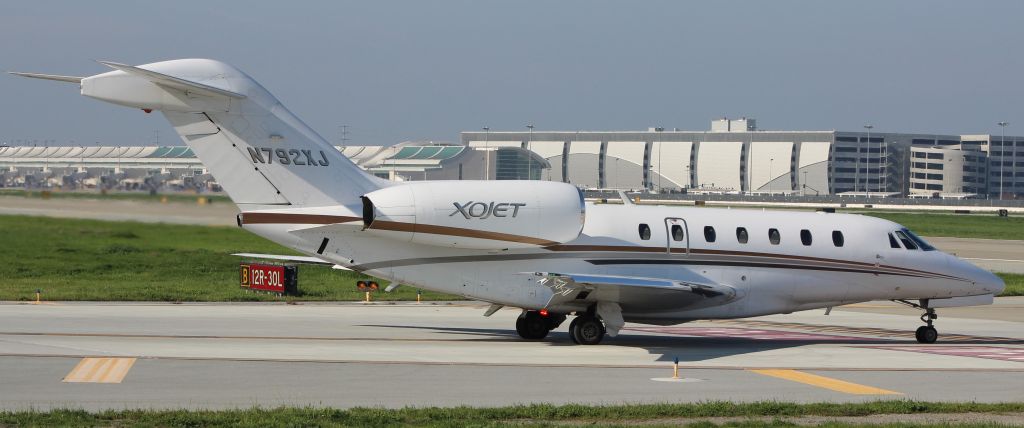 Cessna Citation X (N792XJ) - 2-19-15