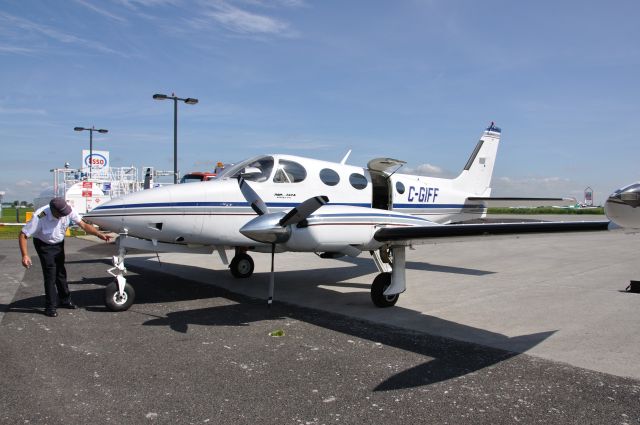 Cessna 340 (C-GIFF)