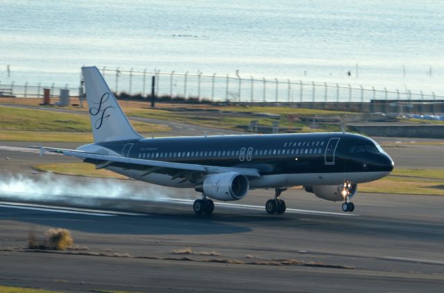 Airbus A320 (JA06MC)