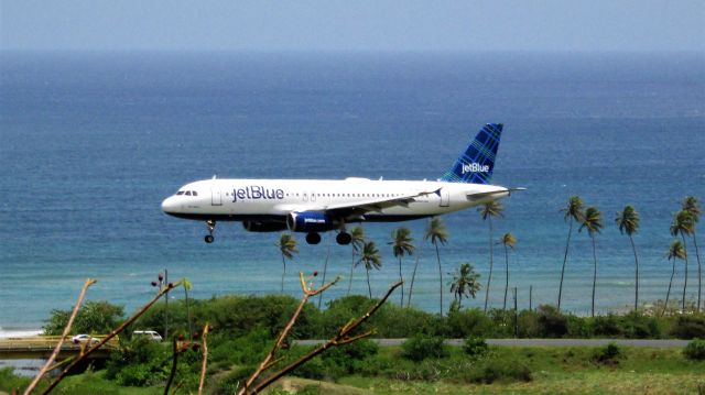 Airbus A320 (N517JB)