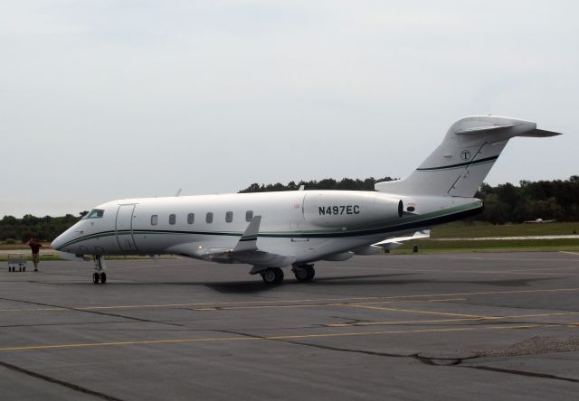 Bombardier Challenger 300 (N497EC)