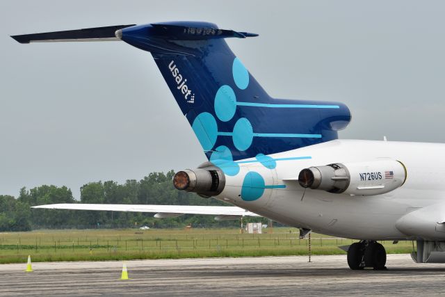 BOEING 727-200 (N726US) - 07-12-23