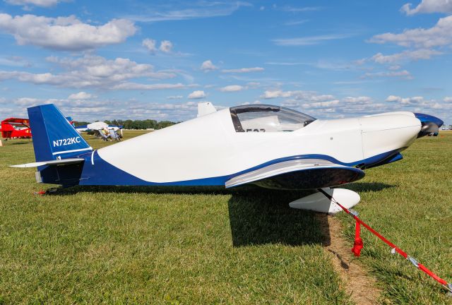 N722KC —