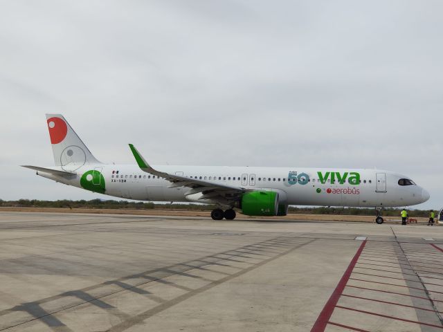 Airbus A321neo (XA-VBM)