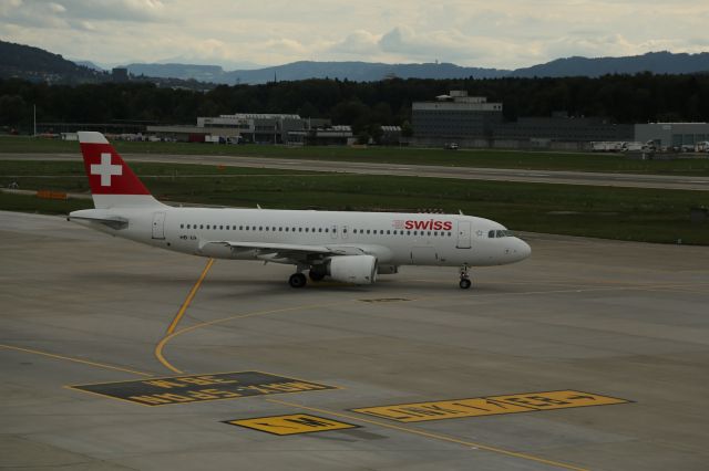 Airbus A320 (HB-IJI)