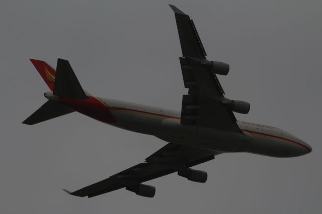 Boeing 747-200 (B-2437) - Boeing 747-481BDSF, Yangtze River Express, flying over Nieuwkoop, and will land on the Aalsmeerbaan at Schiphol.