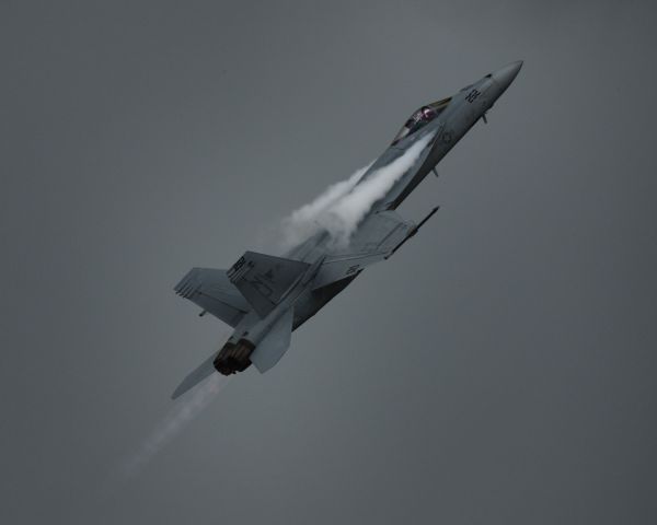 16-8481 — - F/A-18E of the Flying Eagles of VFA-122 performing at the Thunder Over Michigan Air Show 2016.