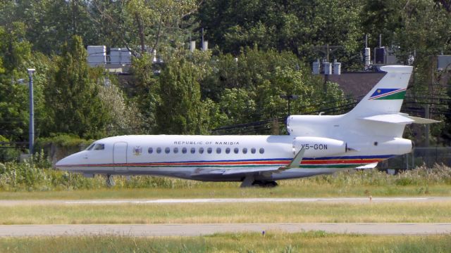 Dassault Falcon 7X (V5-GON)