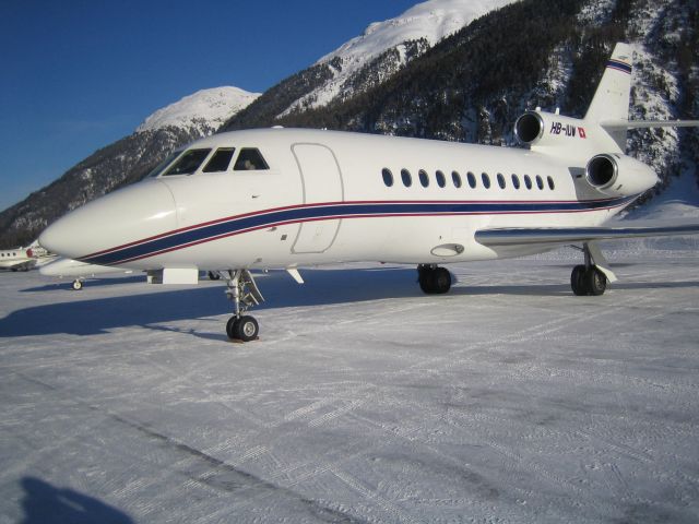 Dassault Falcon 900 (HB-IUW)