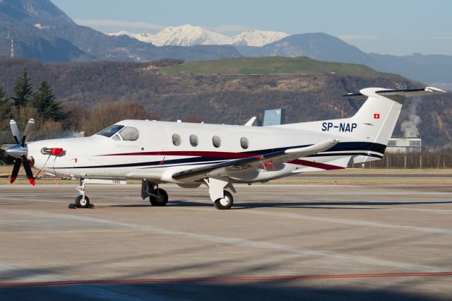 Pilatus PC-12 (SP-NAP)