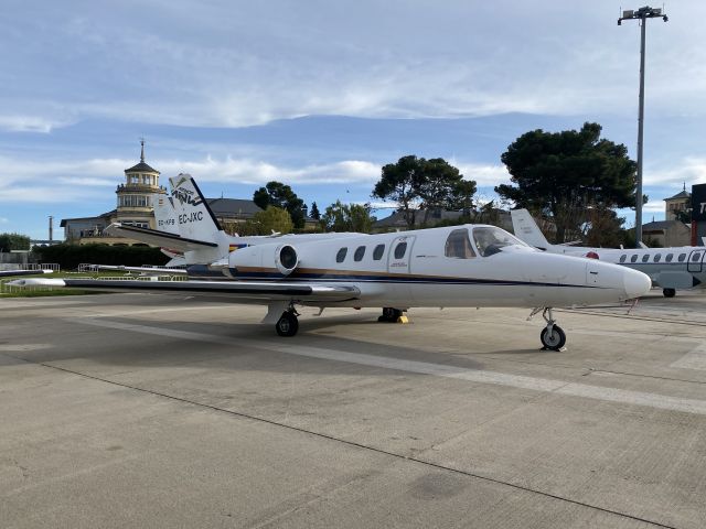 Cessna 500 Citation 1 (EC-JXC) - 3 DEC 2020.