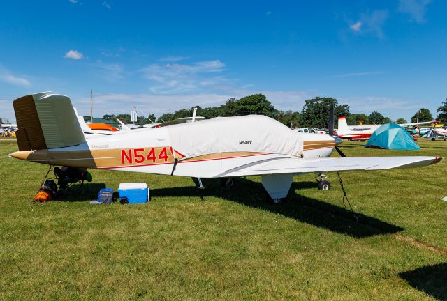 Beechcraft 35 Bonanza (N544V)