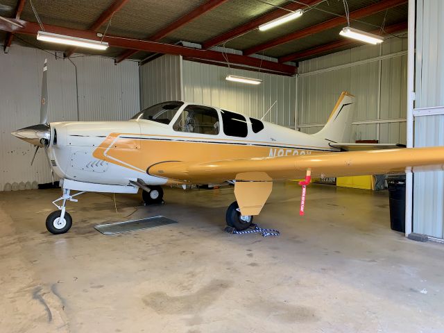 Beechcraft Bonanza (33) (N9590Y) - In the hangar