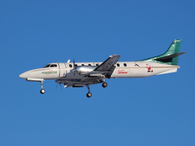 Fairchild Dornier SA-227DC Metro (C-FUZY) - Spotting