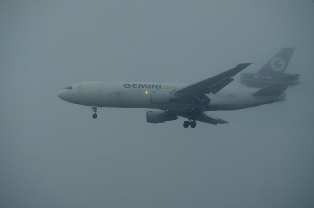 McDonnell Douglas DC-10 (N600GC) - Final Approach to Narita Intl Airport Rwy34L on 1996/06/23