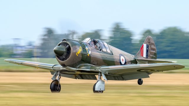 NX32CS — - CAC CA-13 Boomerang . Leszno , Poland , June 2023.