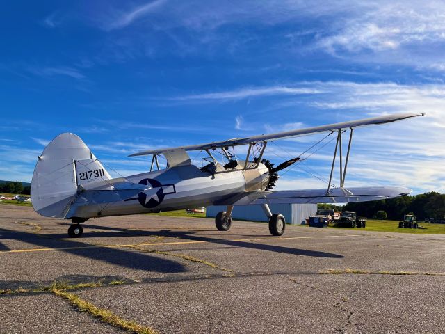 Boeing PT-17 Kaydet (N317PT)