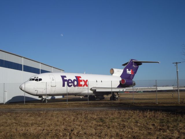 Boeing 727-100 (N119FE) - On display at the Air Zoo. Scientific name- "Cargus Stridor"