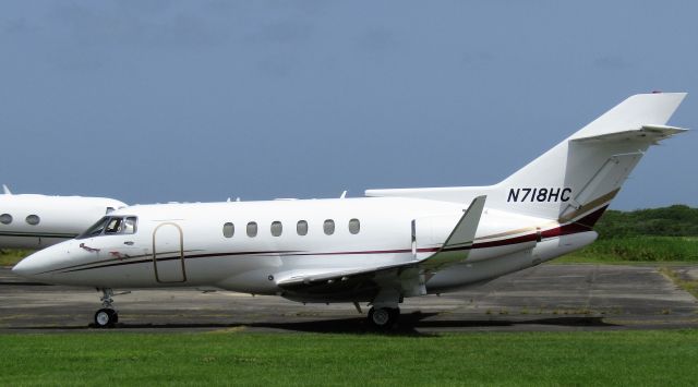 Hawker 800 (N718HC)