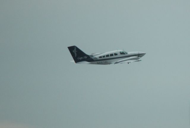 Cessna 402 (N68391) - CapeAir taking off at RSW on 02/11/2011