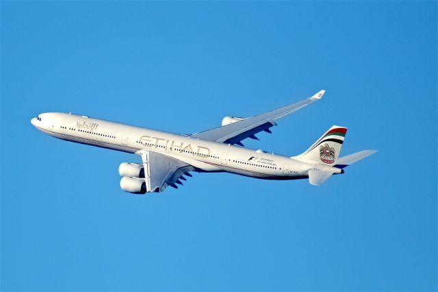 Airbus A340-600 (A6-EHF)