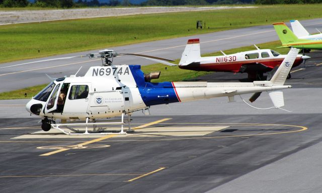 SCHLEICHER ASH-30Mi (N6974A) - Eurocopter AS350