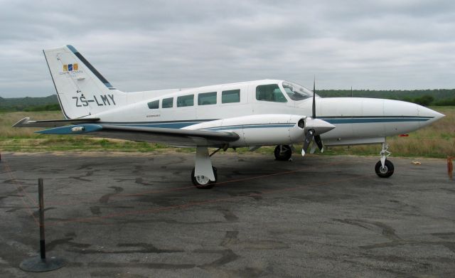 Cessna 402 (ZS-LMY)