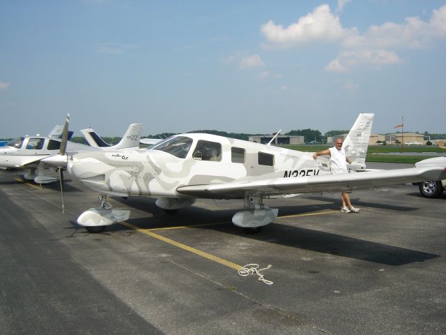 Piper Saratoga (N32EV)