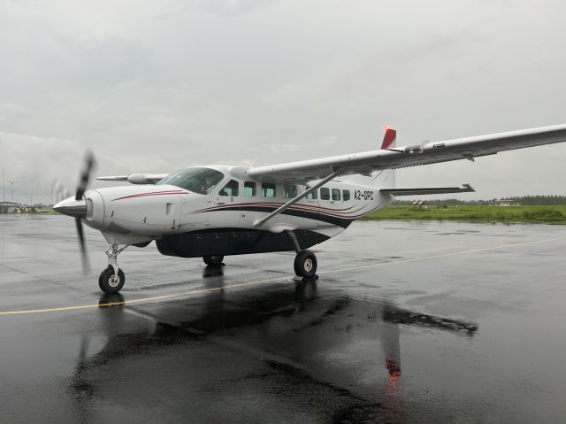 Cessna Caravan (A2-GPC) - 31-MAY-2022