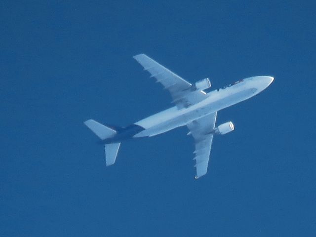 Airbus A300F4-600 (N717FD)